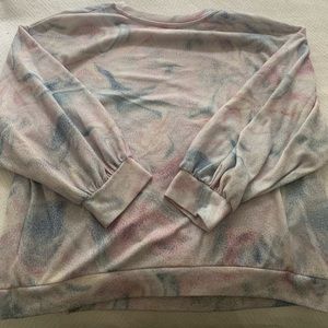 Tie Dyed Marble Sweatshirt